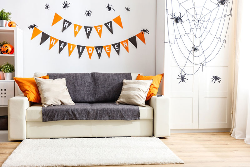DIY ของแต่งบ้านวันฮาโลวีน DIY ของแต่งบ้านวันฮาโลวีน