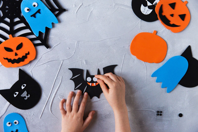DIY ของแต่งบ้านวันฮาโลวีน DIY ของแต่งบ้านวันฮาโลวีน