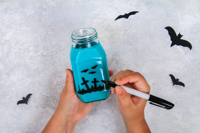 DIY ของแต่งบ้านวันฮาโลวีน DIY ของแต่งบ้านวันฮาโลวีน
