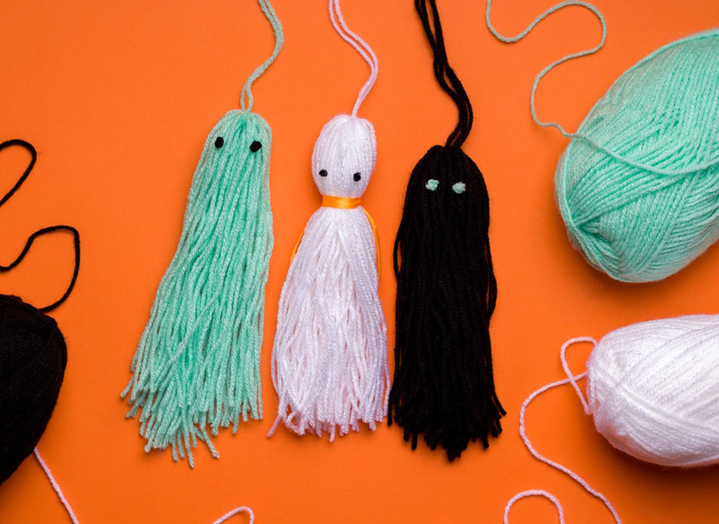 DIY ของแต่งบ้านวันฮาโลวีน DIY ของแต่งบ้านวันฮาโลวีน