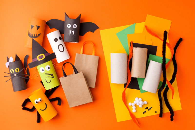 DIY ของแต่งบ้านวันฮาโลวีน DIY ของแต่งบ้านวันฮาโลวีน