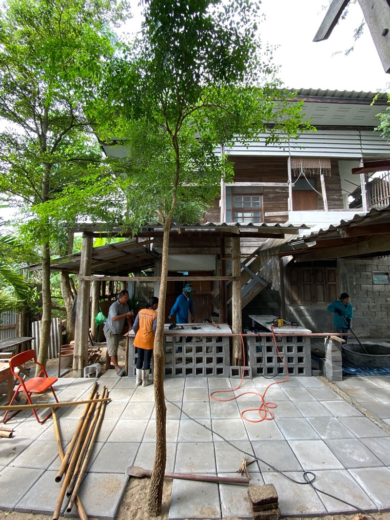ร้านกาแฟในบ้าน ร้านกาแฟในบ้าน