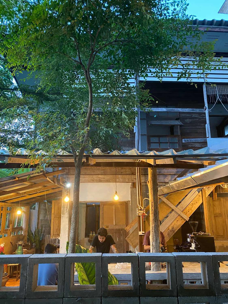 ร้านกาแฟในบ้าน ร้านกาแฟในบ้าน