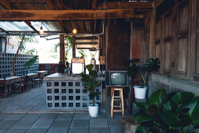 ร้านกาแฟในบ้าน ร้านกาแฟในบ้าน