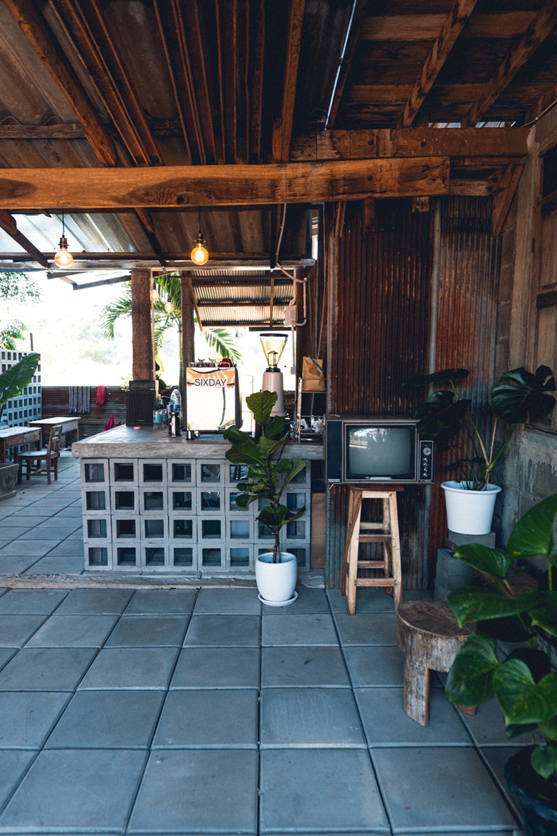 ร้านกาแฟในบ้าน ร้านกาแฟในบ้าน