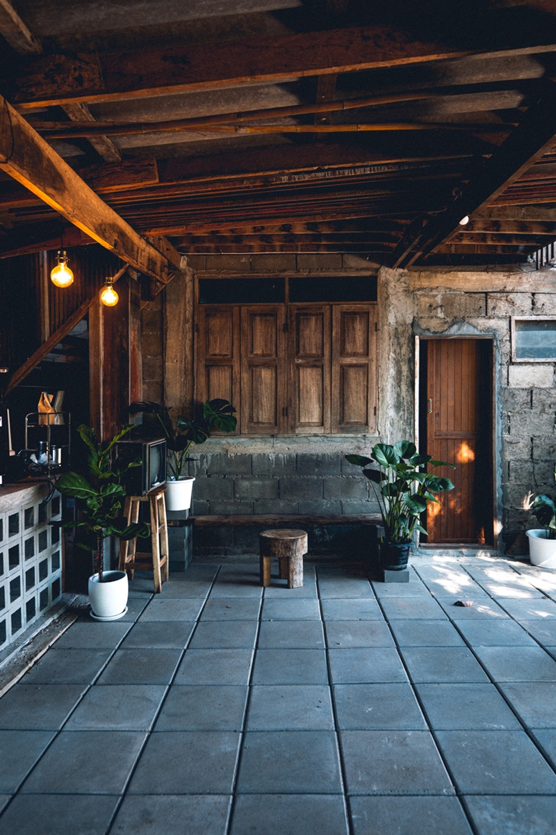 ร้านกาแฟในบ้าน ร้านกาแฟในบ้าน