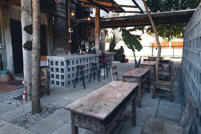 ร้านกาแฟในบ้าน ร้านกาแฟในบ้าน