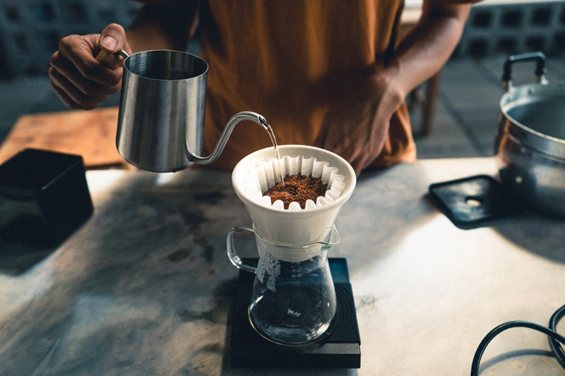 ร้านกาแฟในบ้าน ร้านกาแฟในบ้าน