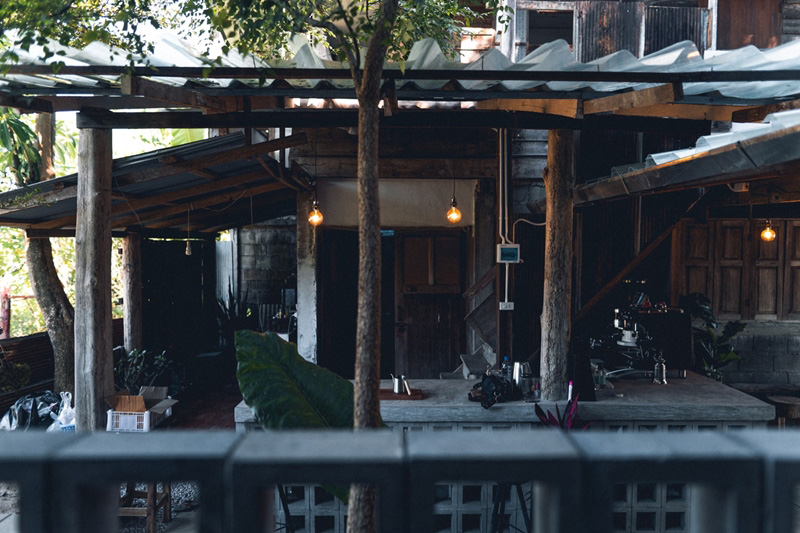 ร้านกาแฟในบ้าน ร้านกาแฟในบ้าน