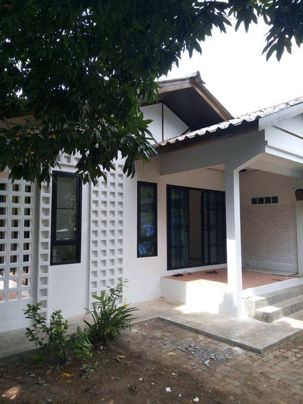 รีโนเวทบ้านชั้นเดียว รีโนเวทบ้านชั้นเดียว
