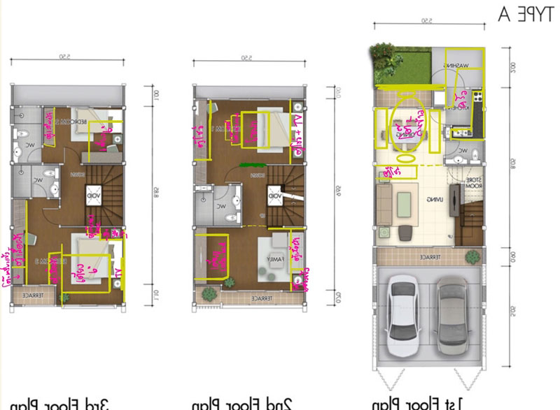 รีโนเวททาวน์เฮ้าส์ 3 ชั้น รีโนเวททาวน์เฮ้าส์ 3 ชั้น