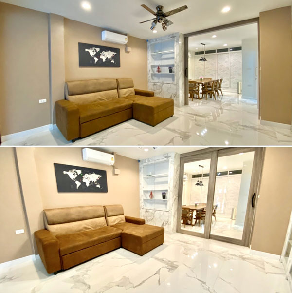 รีโนเวททาวน์เฮ้าส์ 3 ชั้น รีโนเวททาวน์เฮ้าส์ 3 ชั้น
