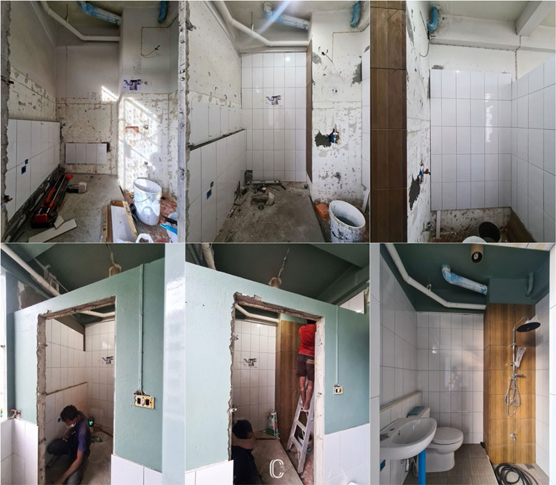 รีโนเวทแฟลตการเคหะฯ รีโนเวทแฟลตการเคหะฯ