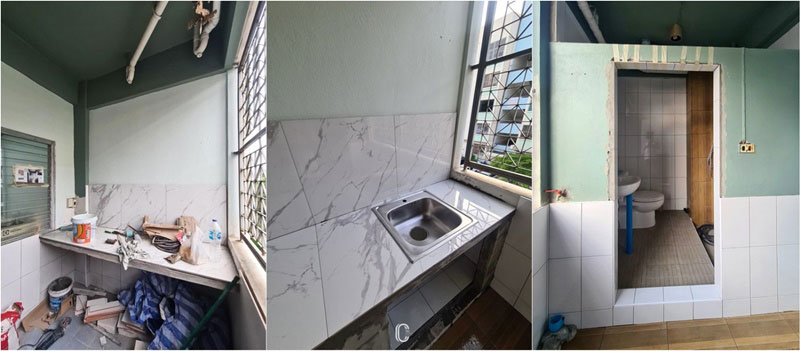 รีโนเวทแฟลตการเคหะฯ รีโนเวทแฟลตการเคหะฯ
