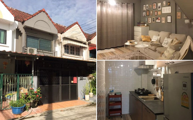 รีโนเวททาวน์เฮ้าส์ 2 ชั้น รีโนเวททาวน์เฮ้าส์ 2 ชั้น