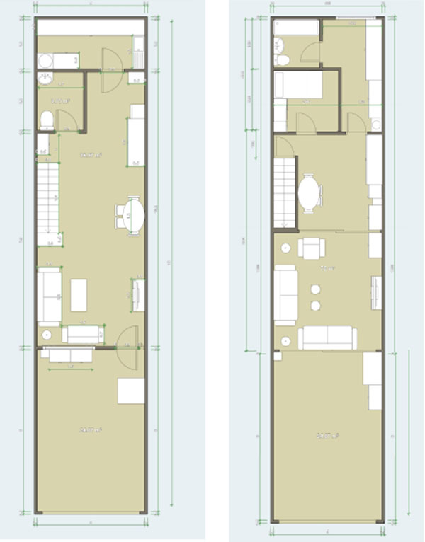 รีโนเวททาวน์เฮ้าส์ 2 ชั้น รีโนเวททาวน์เฮ้าส์ 2 ชั้น
