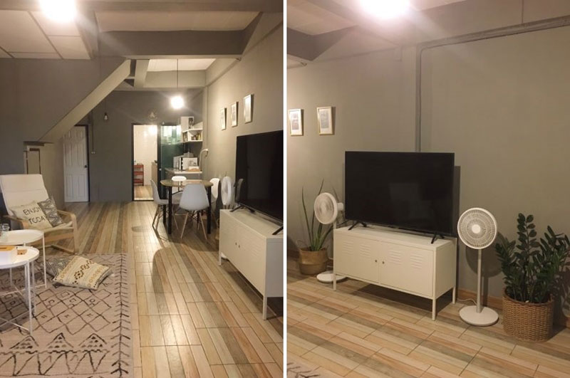 รีโนเวททาวน์เฮ้าส์ 2 ชั้น รีโนเวททาวน์เฮ้าส์ 2 ชั้น