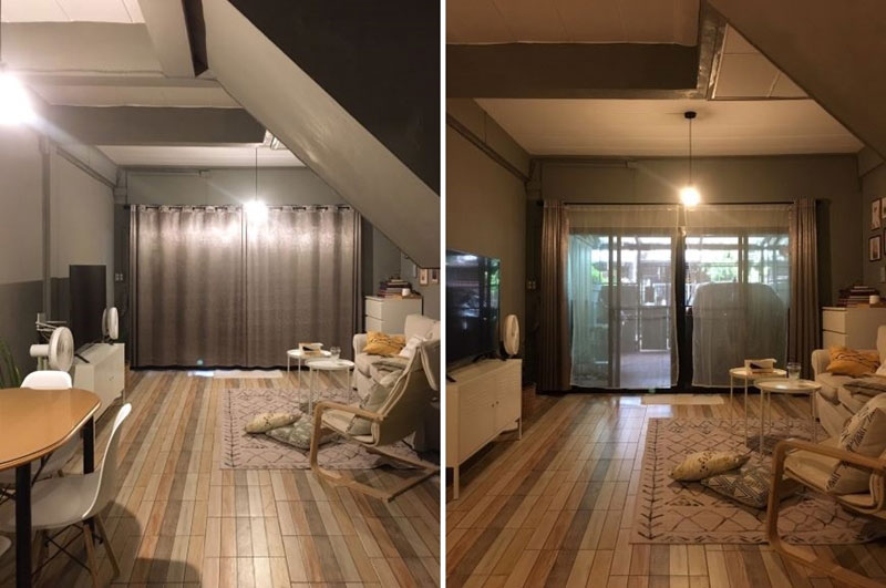 รีโนเวททาวน์เฮ้าส์ 2 ชั้น รีโนเวททาวน์เฮ้าส์ 2 ชั้น