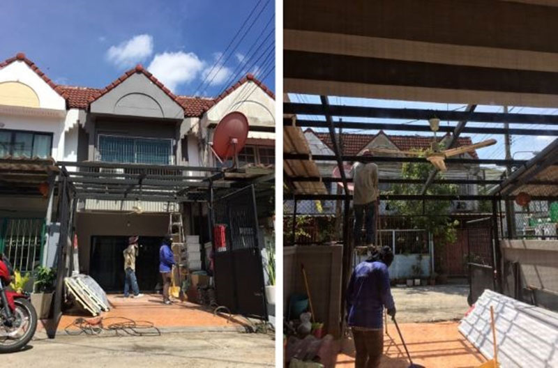 รีโนเวททาวน์เฮ้าส์ 2 ชั้น รีโนเวททาวน์เฮ้าส์ 2 ชั้น