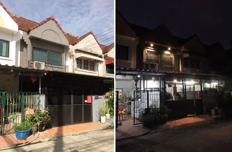 รีโนเวททาวน์เฮ้าส์ 2 ชั้น รีโนเวททาวน์เฮ้าส์ 2 ชั้น