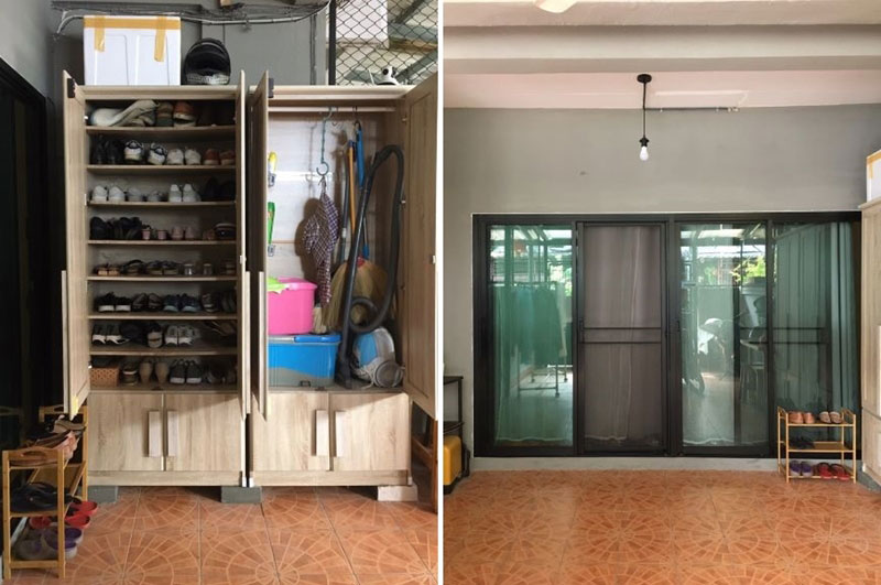 รีโนเวททาวน์เฮ้าส์ 2 ชั้น รีโนเวททาวน์เฮ้าส์ 2 ชั้น