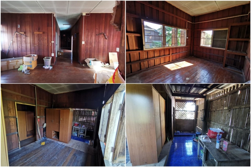 รื้อบ้านไม้เก่า รื้อบ้านไม้เก่า