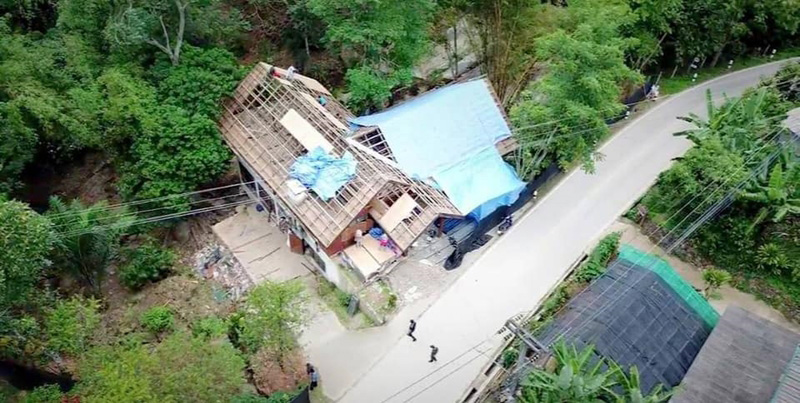 รีโนเวทบ้านครึ่งปูนครึ่งไม้ รีโนเวทบ้านครึ่งปูนครึ่งไม้