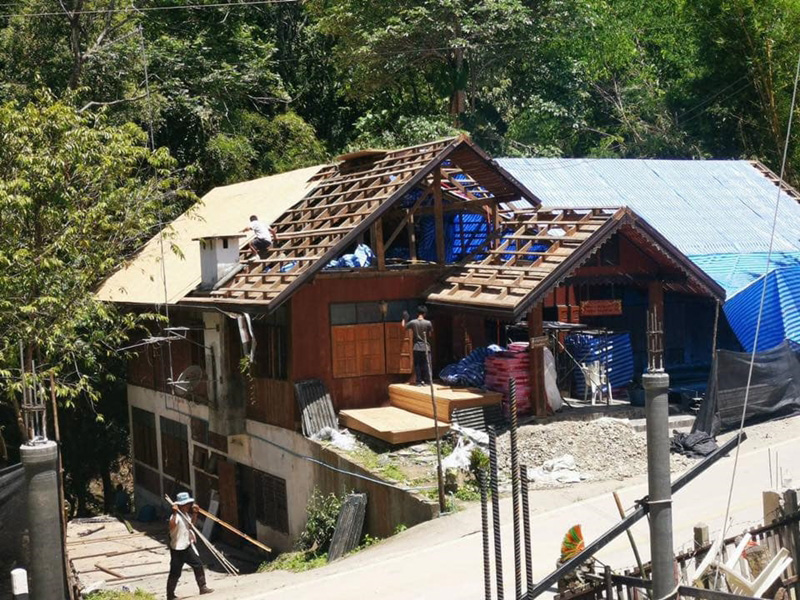 รีโนเวทบ้านครึ่งปูนครึ่งไม้ รีโนเวทบ้านครึ่งปูนครึ่งไม้