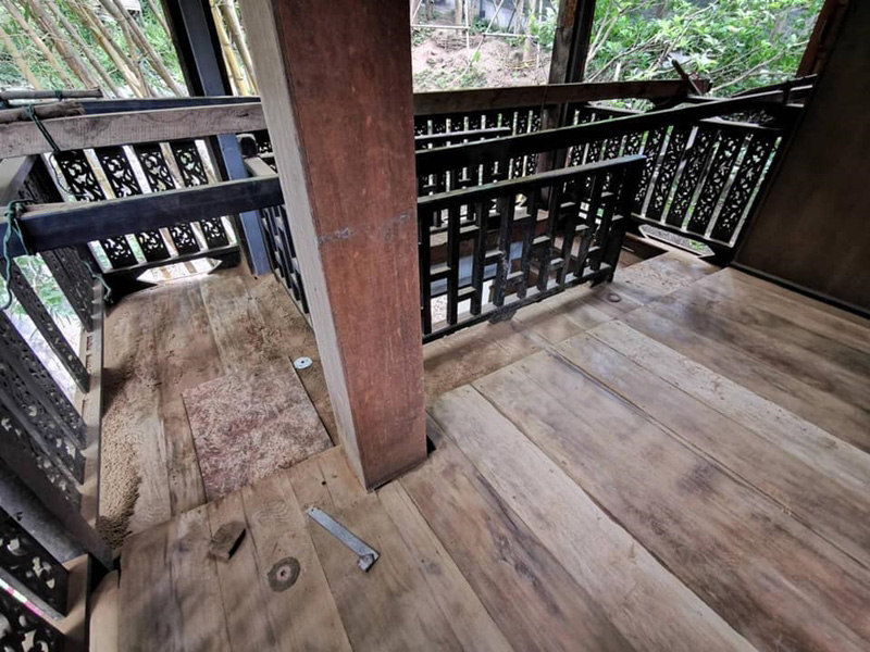 รีโนเวทบ้านครึ่งปูนครึ่งไม้ รีโนเวทบ้านครึ่งปูนครึ่งไม้