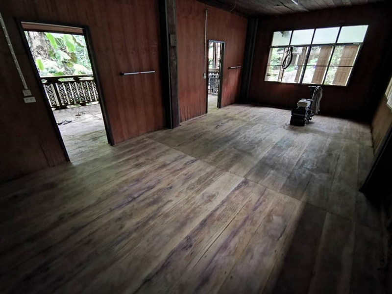 รีโนเวทบ้านครึ่งปูนครึ่งไม้ รีโนเวทบ้านครึ่งปูนครึ่งไม้
