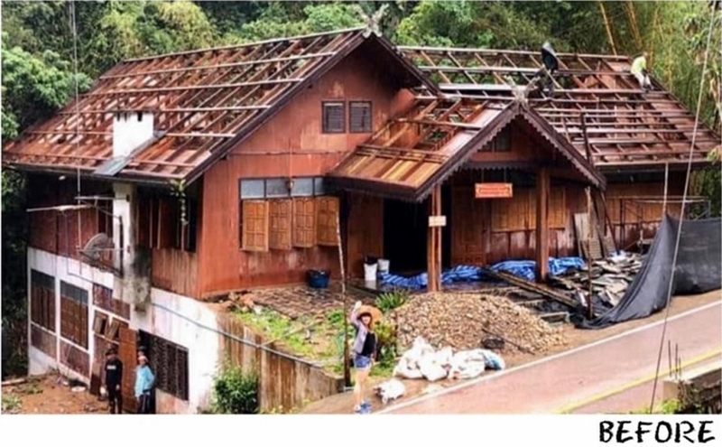 รีโนเวทบ้านครึ่งปูนครึ่งไม้ รีโนเวทบ้านครึ่งปูนครึ่งไม้