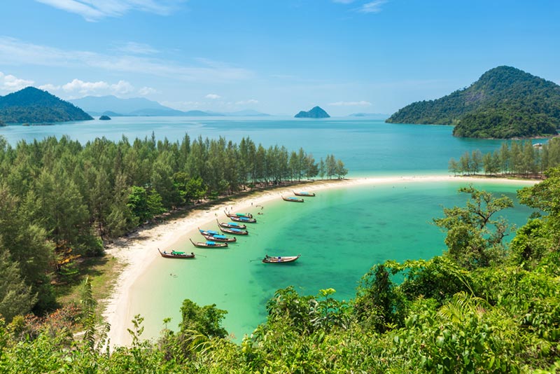 อุทยานแห่งชาติทางทะเล อุทยานแห่งชาติหมู่เกาะระนอง