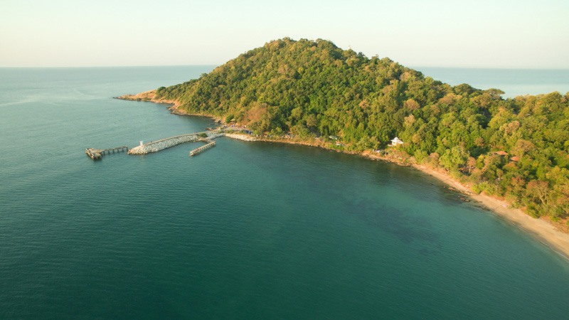 อุทยานแห่งชาติทางทะเล อุทยานแห่งชาติเขาแหลมหญ้า-หมู่เกาะเสม็ด