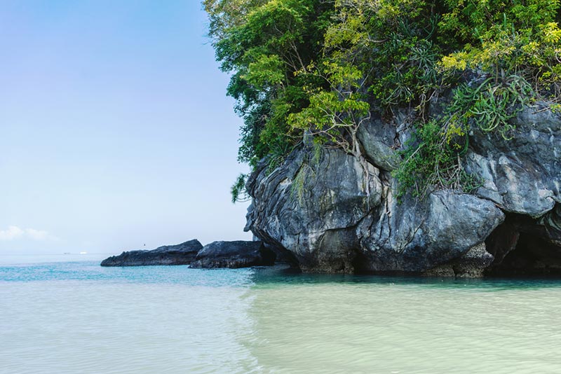 อุทยานแห่งชาติทางทะเล อุทยานแห่งชาติหาดขนอม-หมู่เกาะทะเลใต้