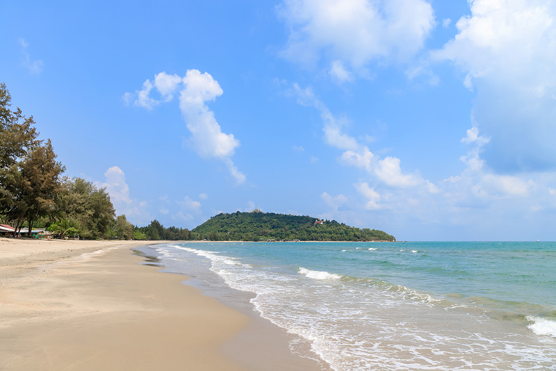 หาดบ้านกรูด หาดบ้านกรูด