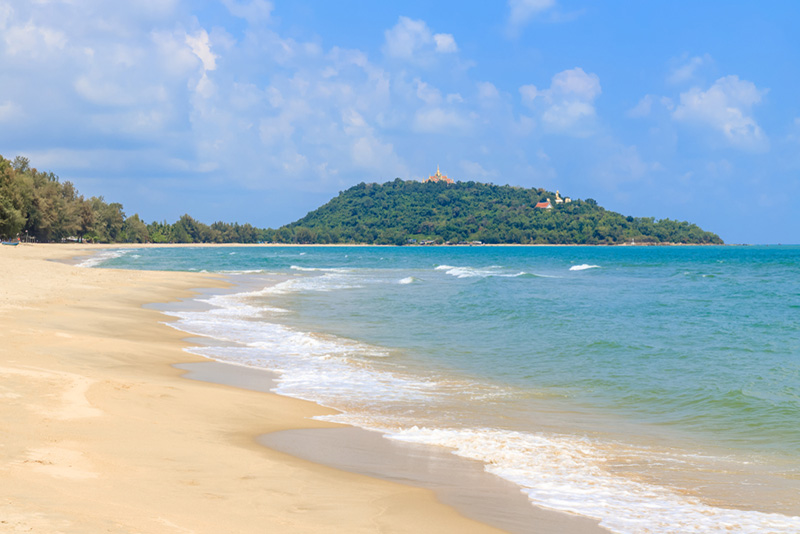 หาดบ้านกรูด หาดบ้านกรูด