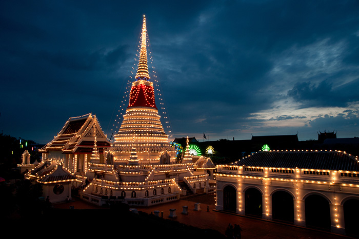 งานองค์พระสมุทรเจดีย์ 2563 งานองค์พระสมุทรเจดีย์ 2563