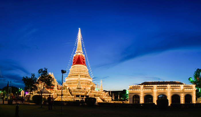 งานองค์พระสมุทรเจดีย์ 2563 งานองค์พระสมุทรเจดีย์ 2563