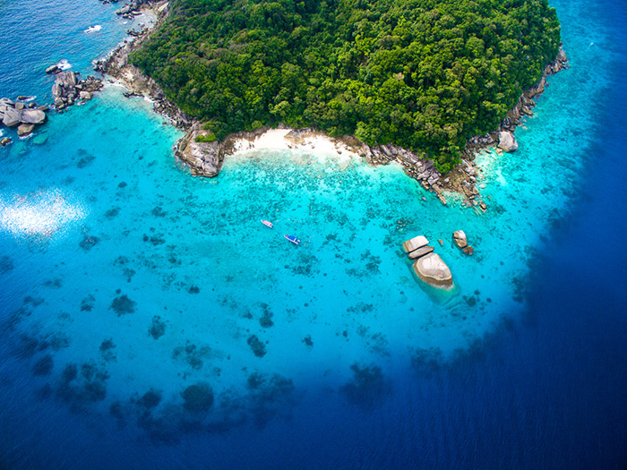 อุทยานแห่งชาติหมู่เกาะสิมิลัน-หมู่เกาะสุรินทร์ อุทยานแห่งชาติหมู่เกาะสิมิลัน-หมู่เกาะสุรินทร์
