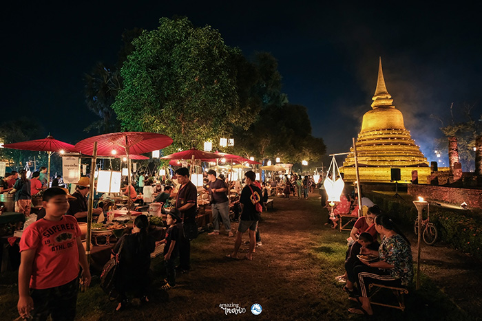 งานลอยกระทงสุโขทัย 2563 งานลอยกระทงสุโขทัย 2563
