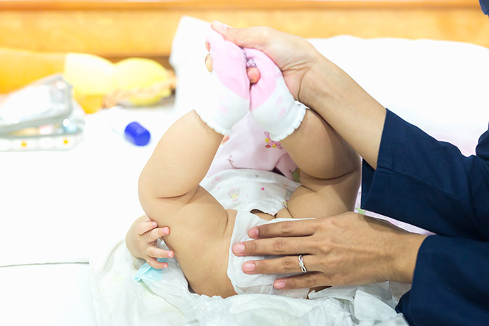 ลูกท้องเสีย ลูกท้องเสีย