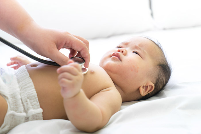 ลูกท้องเสีย ลูกท้องเสีย