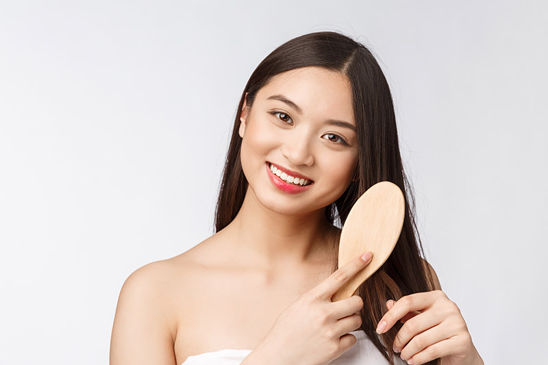 วิธีดูแลเส้นผม วิธีดูแลเส้นผม