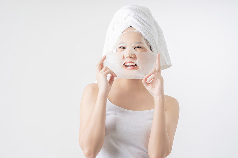 แผ่นมาสก์หน้า แผ่นมาสก์หน้า