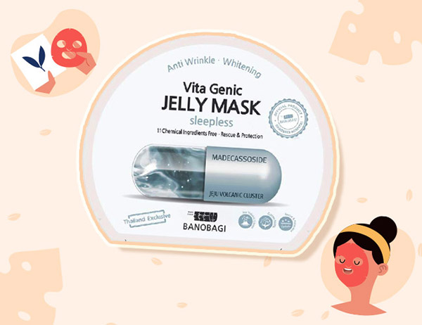 แผ่นมาสก์หน้า แผ่นมาสก์หน้า