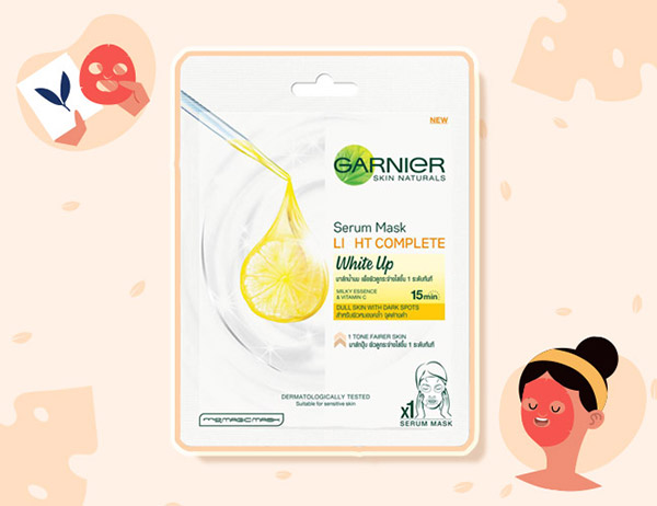 แผ่นมาสก์หน้า แผ่นมาสก์หน้า