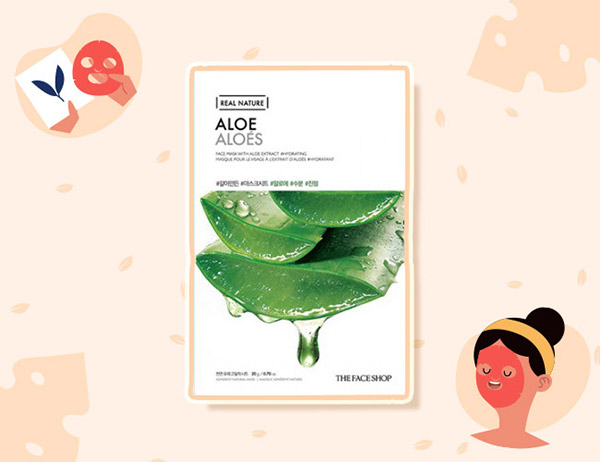 แผ่นมาสก์หน้า แผ่นมาสก์หน้า