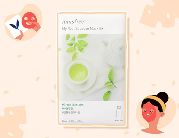 แผ่นมาสก์หน้า แผ่นมาสก์หน้า