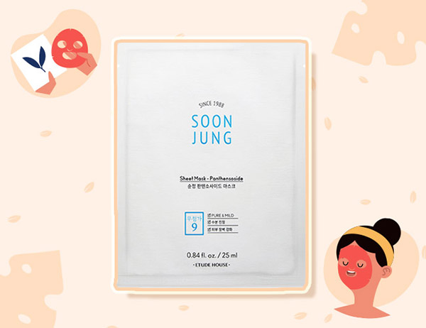 แผ่นมาสก์หน้า แผ่นมาสก์หน้า