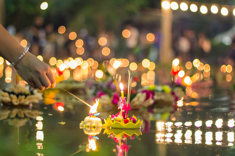 วันลอยกระทง วันลอยกระทง